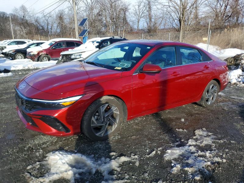 2025 HYUNDAI ELANTRA — VIN KMHLS4DG9SU909187