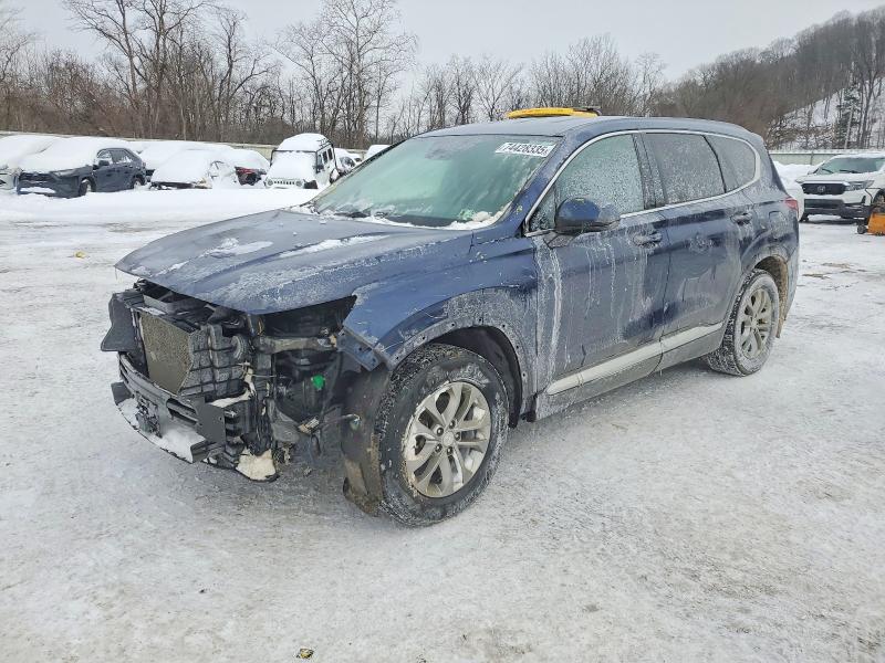 2019 HYUNDAI SANTA FE — VIN 5NMS3CAD0KH062276
