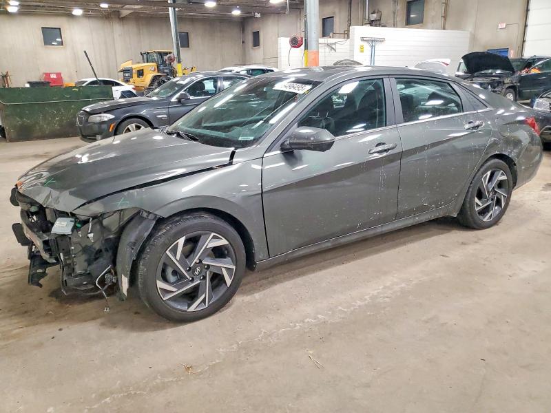 2024 HYUNDAI ELANTRA — VIN KMHLP4DGXRU779495