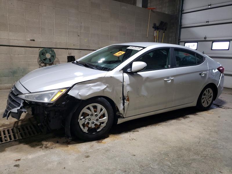 2019 HYUNDAI ELANTRA — VIN KMHD74LF0KU846060