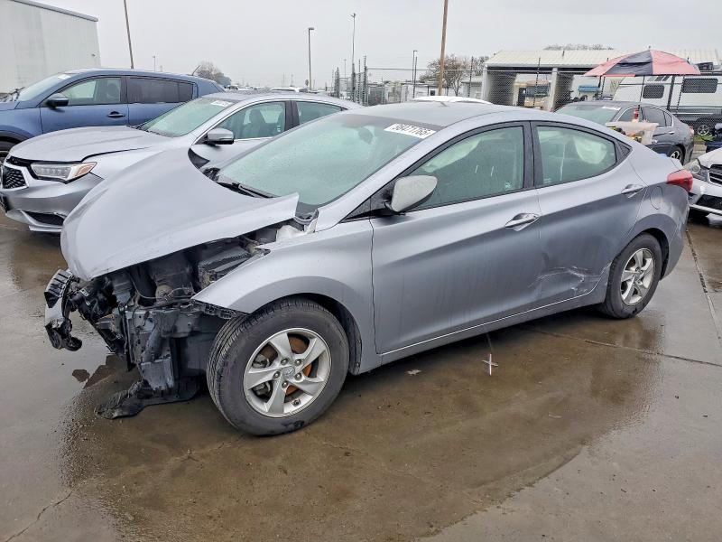 2015 HYUNDAI ELANTRA — VIN 5NPDH4AE7FH644523