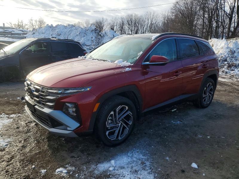 2025 HYUNDAI TUCSON — VIN KM8JEDD11SU331564