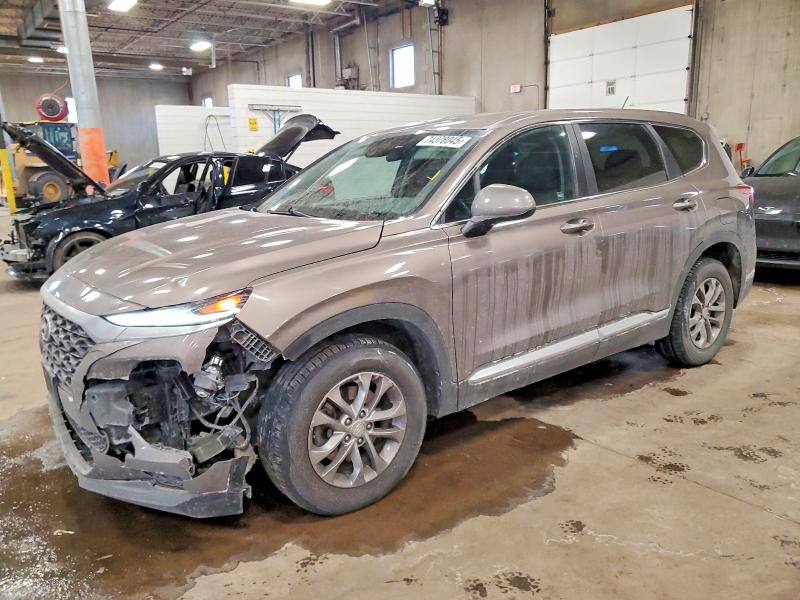2019 HYUNDAI SANTA FE — VIN 5NMS2CAD8KH034258