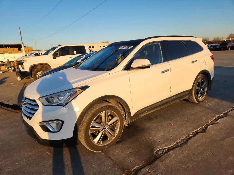2015 HYUNDAI SANTA FE — VIN KM8SR4HF1FU099889