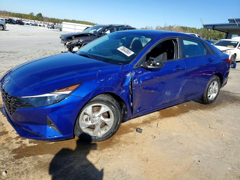 2023 HYUNDAI ELANTRA — VIN KMHLL4AG4PU584330