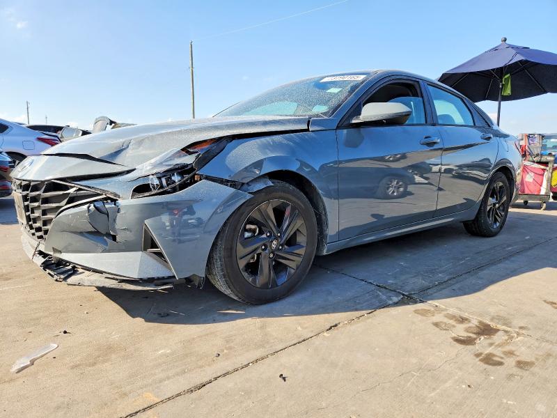 2022 HYUNDAI ELANTRA — VIN KMHLM4AG4NU264239