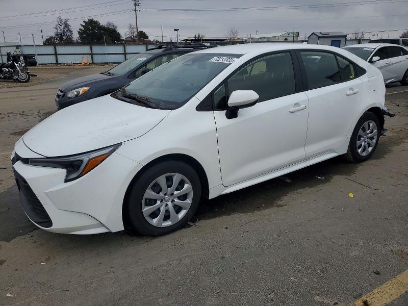 2025 TOYOTA COROLLA LE — VIN JTDBCMFE5S3090578