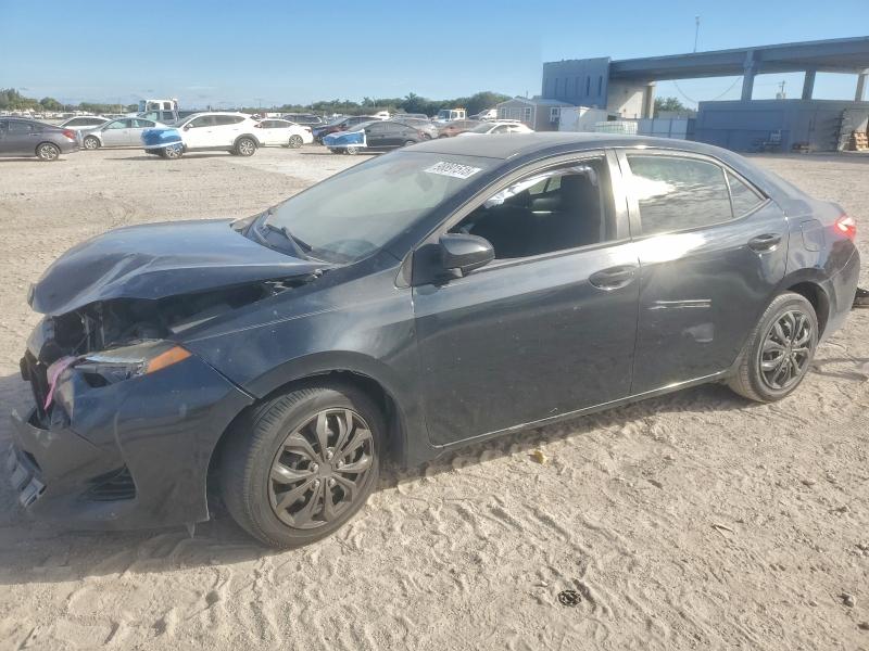 2017 TOYOTA COROLLA L — VIN 5YFBURHE2HP662973