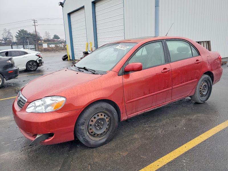 2008 TOYOTA COROLLA CE — VIN 2T1BR30E38C876252