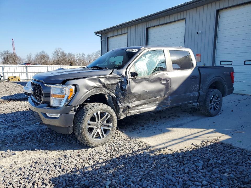 2022 FORD F150 — VIN 1FTFW1E52NKD19088