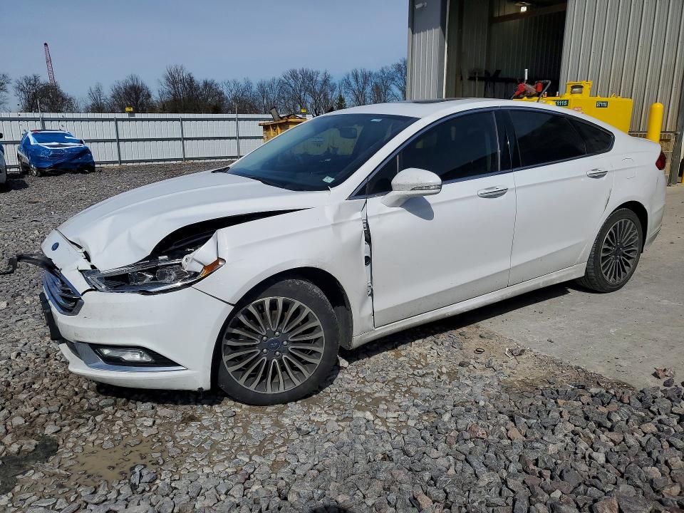 2017 FORD FUSION — VIN 3FA6P0K99HR130653