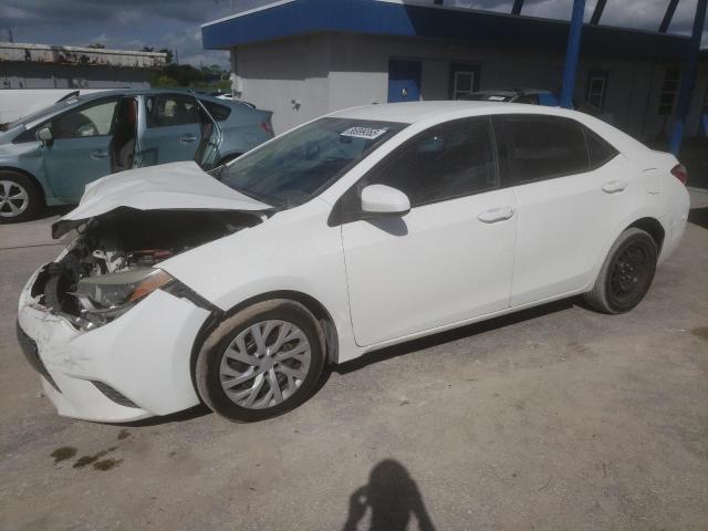 2016 TOYOTA COROLLA L — VIN 2T1BURHE4GC717230