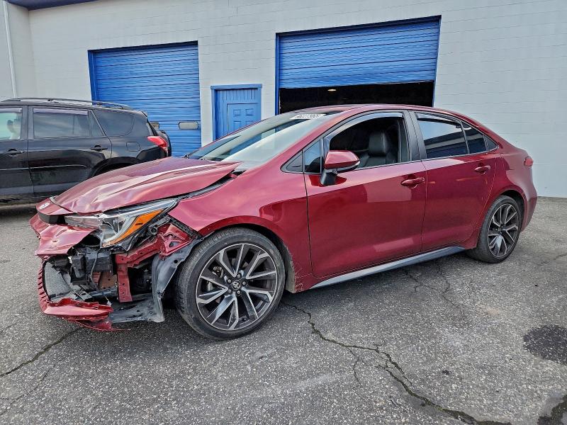 2022 TOYOTA COROLLA XS — VIN 5YFT4MCE0NP098640