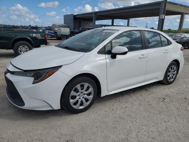 2021 TOYOTA COROLLA LE — VIN 5YFEPMAE2MP220951