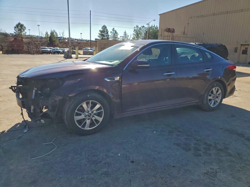 2018 KIA OPTIMA LX — VIN 5XXGT4L36JG188087