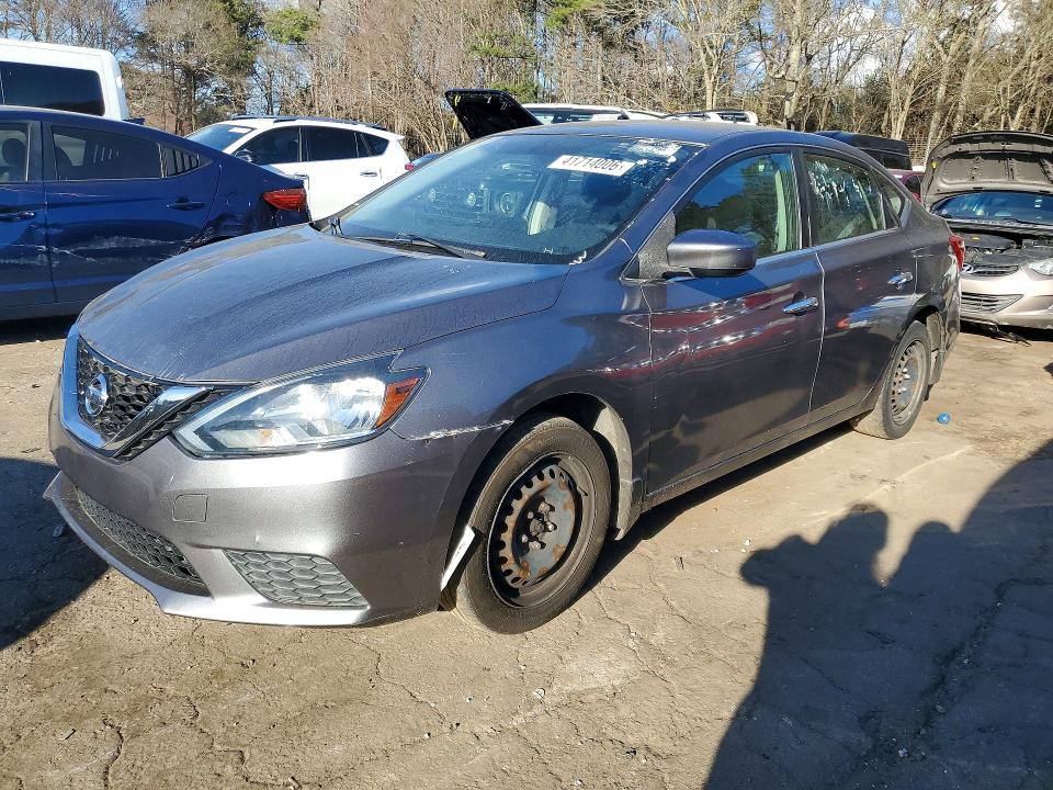 2017 NISSAN SENTRA — VIN 3N1AB7AP9HY382794