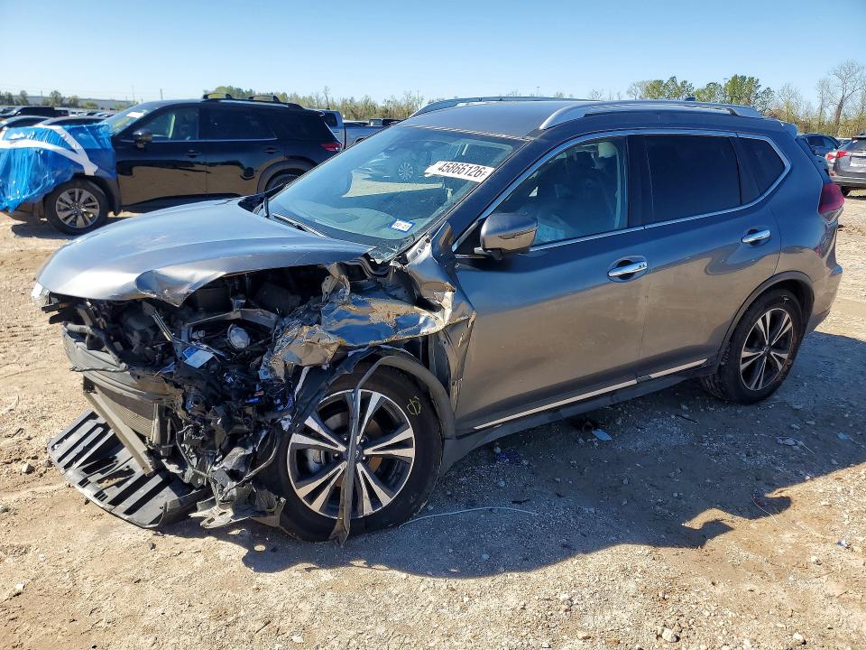2018 NISSAN ROGUE — VIN JN8AT2MT4JW452872