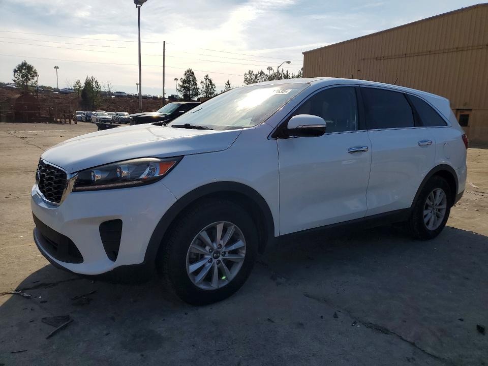 2019 KIA SORENTO — VIN 5XYPG4A31KG444169
