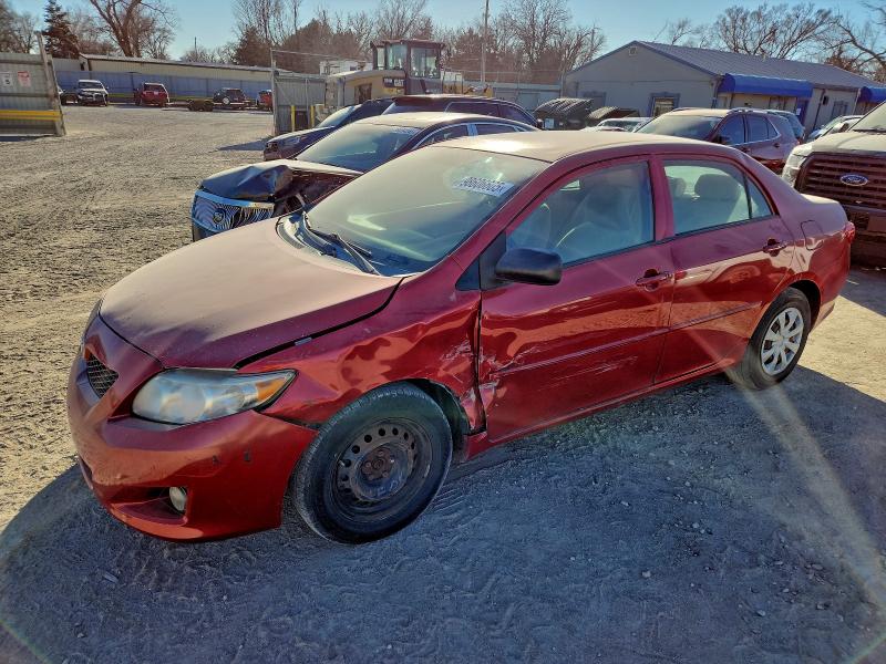 2009 TOYOTA COROLLA BA — VIN 1NXBU40E89Z111641