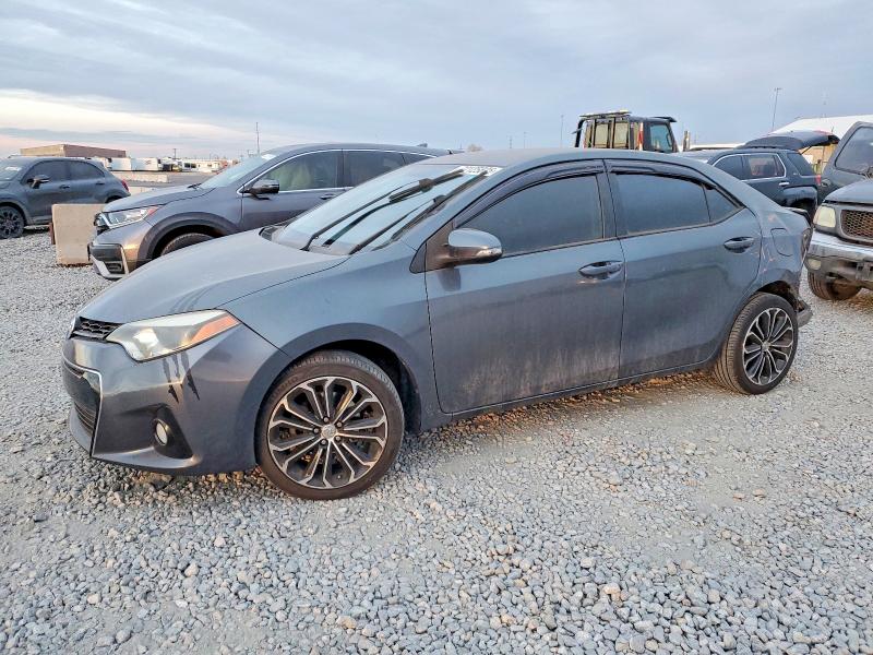 2015 TOYOTA COROLLA L — VIN 5YFBURHEXFP227356