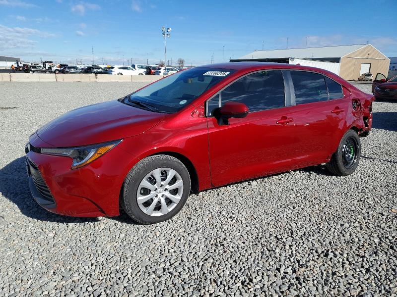 2025 TOYOTA COROLLA LE — VIN 5YFB4MDE5SP295261