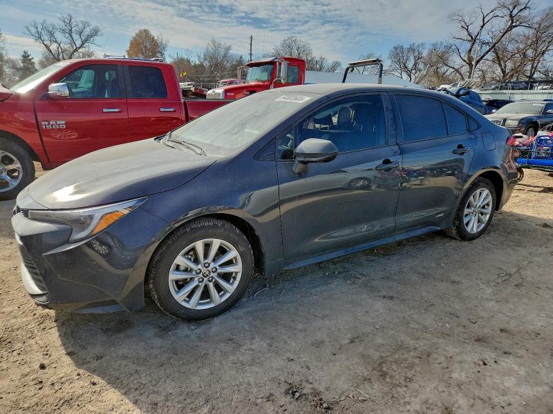 2024 TOYOTA COROLLA LE — VIN JTDBDMHE8R3009089
