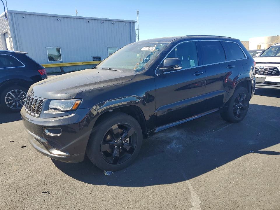2016 JEEP GRAND CHEROKEE — VIN 1C4RJFCG4GC443762
