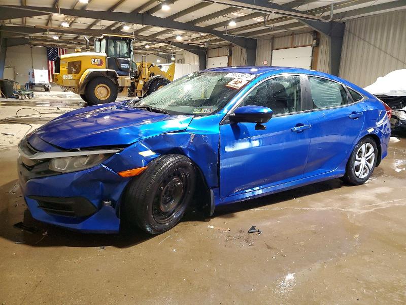 2018 HONDA CIVIC — VIN 2HGFC2F52JH610335