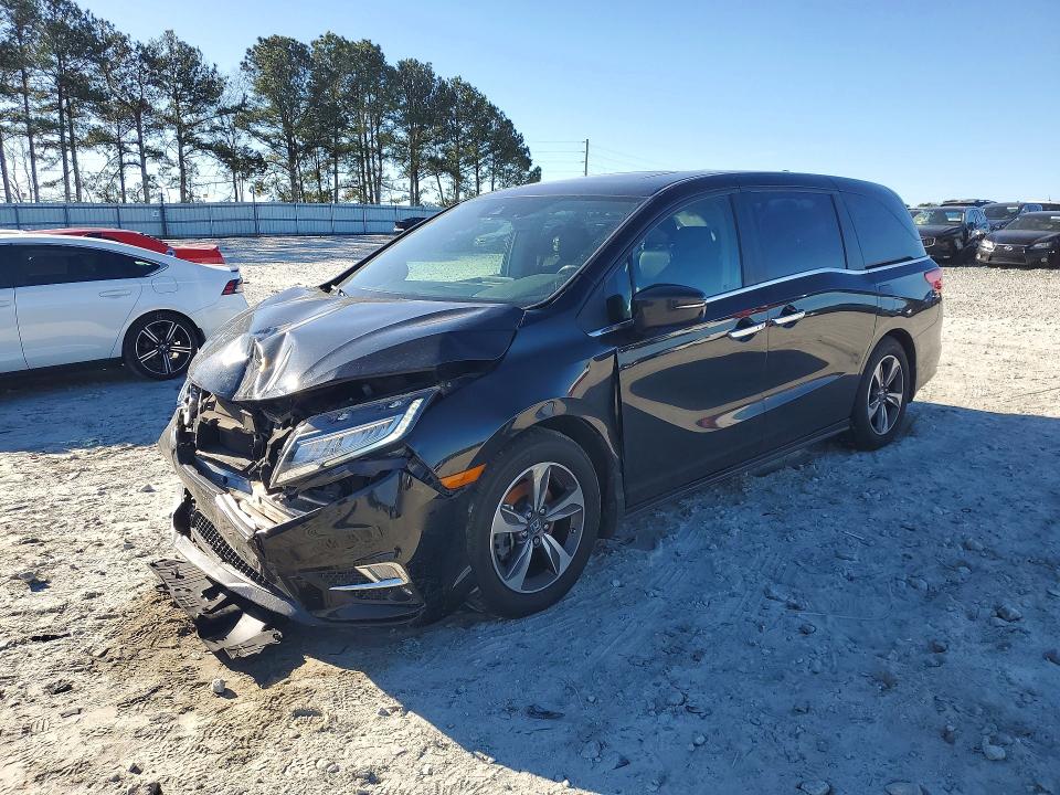 2018 HONDA ODYSSEY — VIN 5FNRL6H88JB043628