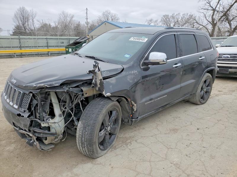 2016 JEEP GRAND CHEROKEE — VIN 1C4RJFCG4GC402256