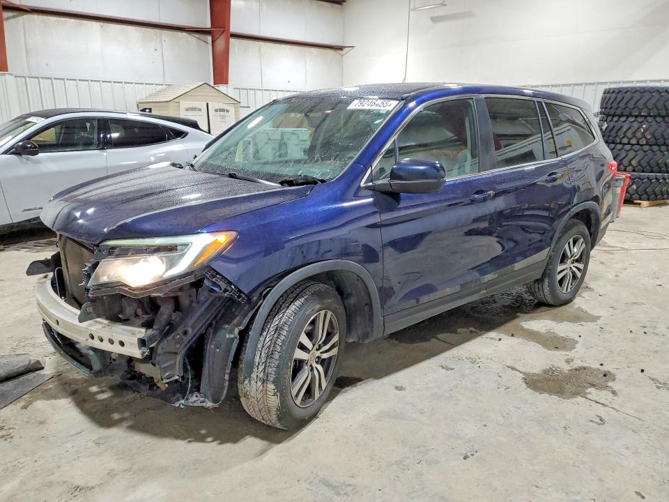 2016 HONDA PILOT — VIN 5FNYF6H74GB024237