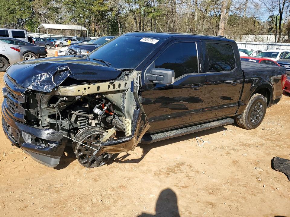 2024 FORD F150 — VIN 1FTEW3LP3RKF72759