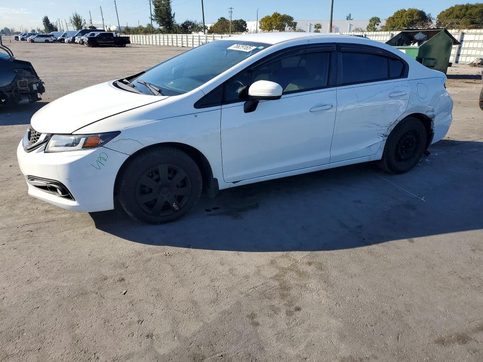 2015 HONDA CIVIC — VIN 19XFB2F52FE059036