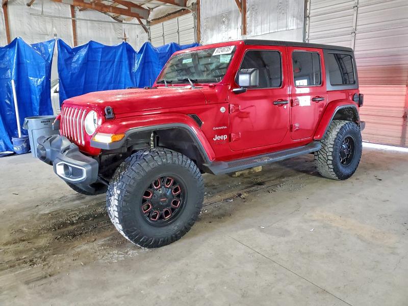 2020 JEEP WRANGLER UNLIMITED — VIN 1C4HJXEN2LW148536