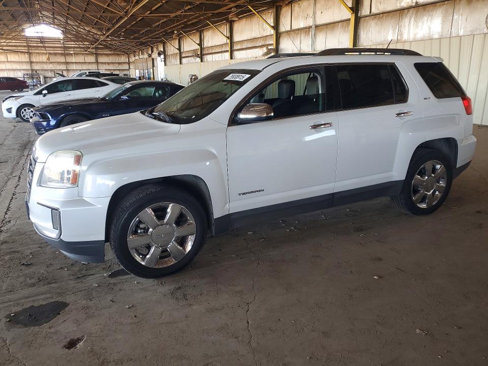 2016 GMC TERRAIN — VIN 2GKFLUE31G6233368