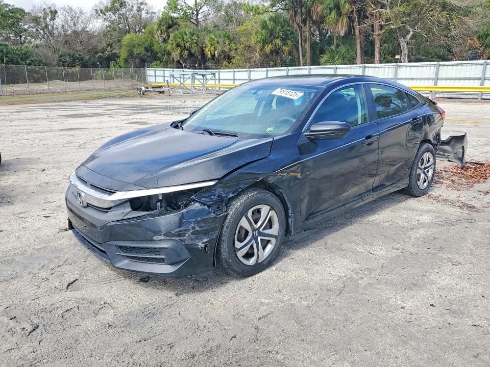 2016 HONDA CIVIC — VIN 19XFC2F52GE020154