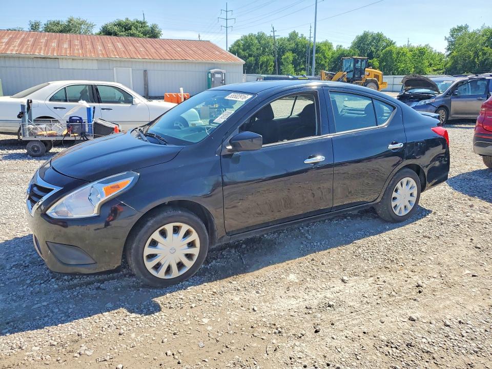 2019 NISSAN VERSA — VIN 3N1CN7AP8KL858392