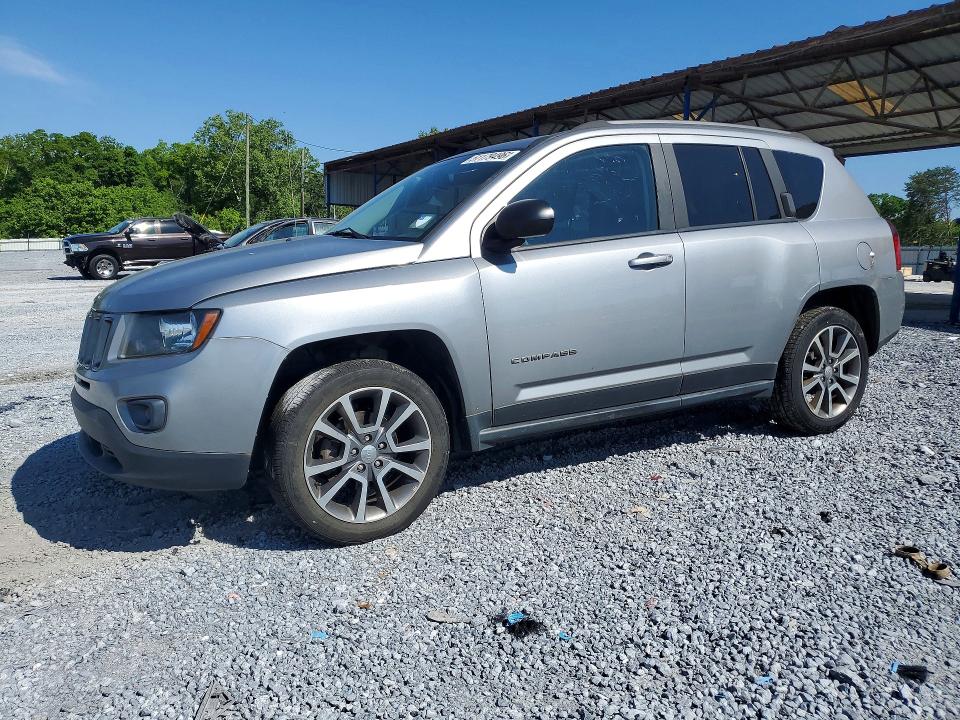 2017 JEEP COMPASS — VIN 1C4NJCBA9HD166774