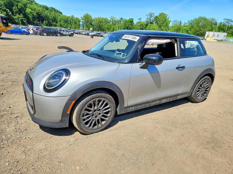 2025 MINI COOPER — VIN WMW23GD0XS2X13849