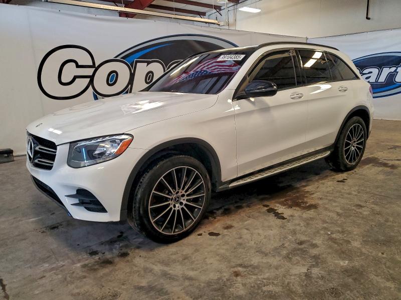 2019 MERCEDES-BENZ GLC 300 — VIN WDC0G4JB4KF480718