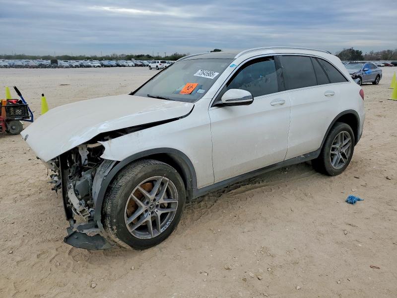 2019 MERCEDES-BENZ GLC 300 — VIN WDC0G4JB1KV127553