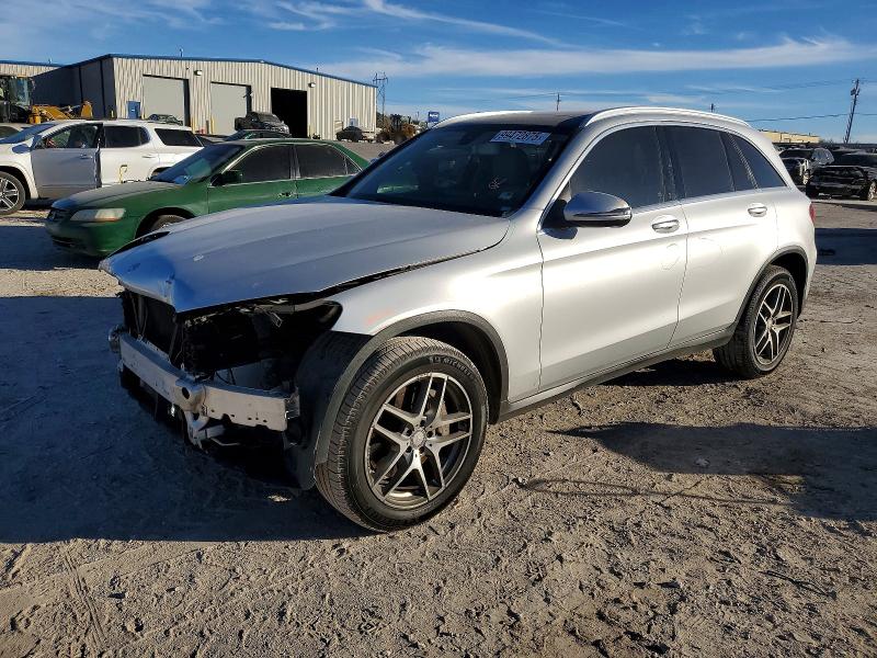 2016 MERCEDES-BENZ GLC 300 — VIN WDC0G4JB9GF074540
