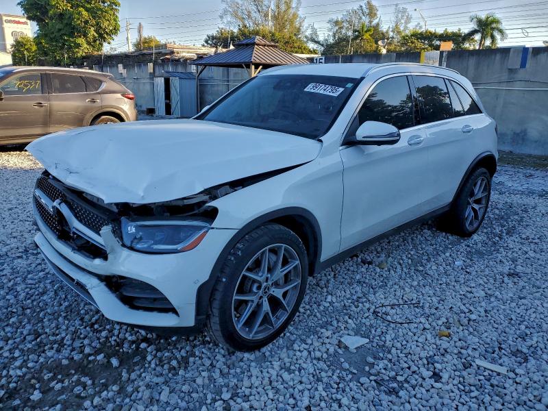 2022 MERCEDES-BENZ GLC 300 — VIN W1N0G8DB7NV337399