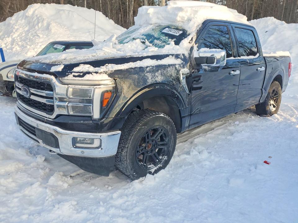 2024 FORD F150 LARIA — VIN 1FTFW5L56RFB26113