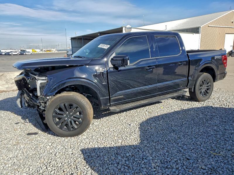 2025 FORD F150 LARIA — VIN 1FTFW5LD4SFA21048