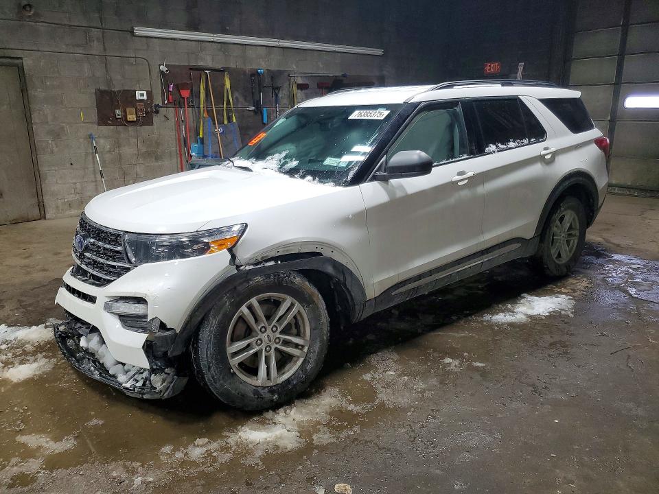 2021 FORD EXPLORER X — VIN 1FMSK8DH4MGB00645