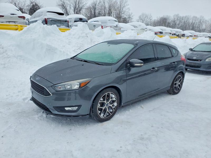 2018 FORD FOCUS SEL — VIN 1FADP3M24JL219463