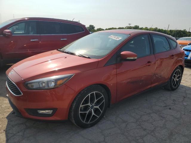 2018 FORD FOCUS SEL — VIN 1FADP3M2XJL268697