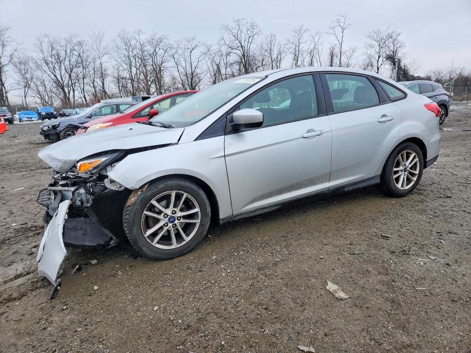 2018 FORD FOCUS — VIN 1FADP3F21JL212984