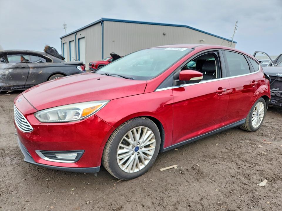 2017 FORD FOCUS — VIN 1FADP3N23HL252463